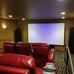 Cathedral Pines Home Theater