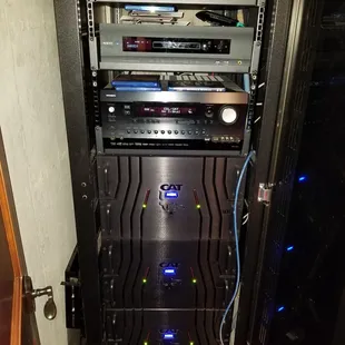 Cathedral Pines Home Theater