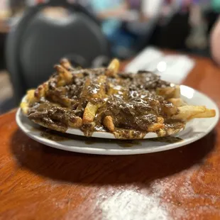 Cheese Fries with gravy