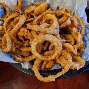 Onion rings