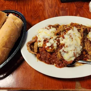 Softshell Crab Parmesan