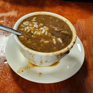 Seafood Gumbo