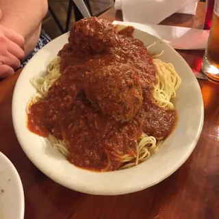 Meatballs And Spaghetti