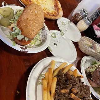 Meatball With Mozzarella