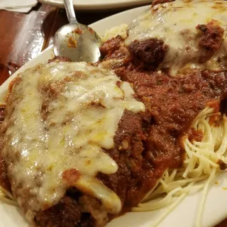 Chicken Parmesan