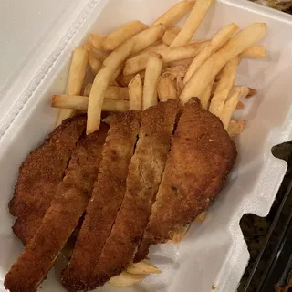 Fried Chicken Breast