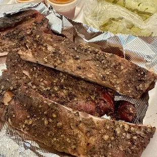 Pork spareribs- fall off the bone melt in your mouth good! 7/2024