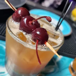 3 ... (Dots) and a - (Dash)