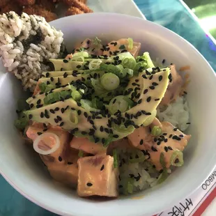 Spicy Tuna Poke Bowl