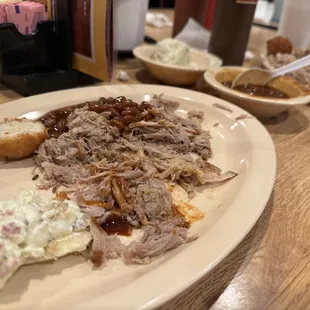 The BBQ Pulled Pork Plate