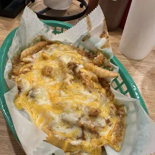 Small Chili Cheese Fries