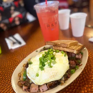 Meat Lovers Dirty Hash