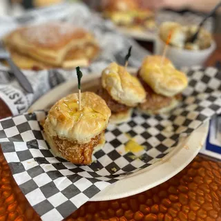 Honey Chicken Biscuits