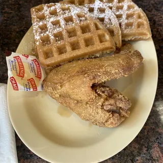 Kids Wing & Waffle