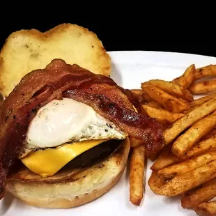 Summer Special: Burger of the week: Breakfast Burger