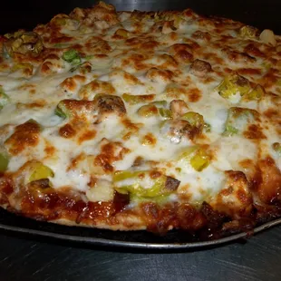 BBQ Chicken Pizza!