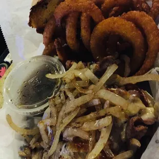 1/2 lb Mushroom &amp; Swiss Burger