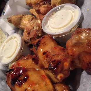 Sweet Chile Wings