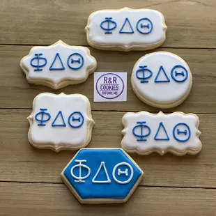 Fraternity cookies