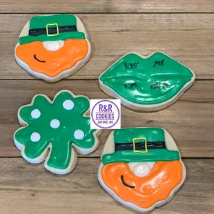 St. Patrick's Day Cookies