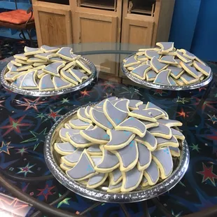 Cookie platters