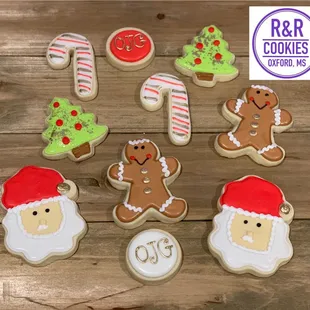 Christmas cookies