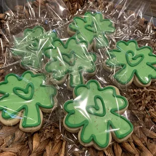 St. Patrick's Day Cookies