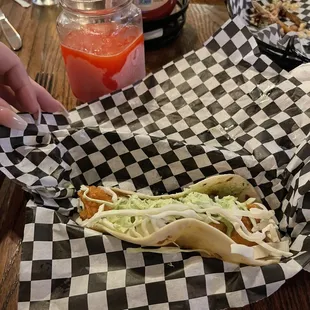 tacos, food