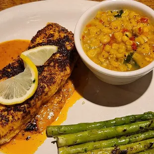 Gulf Coast Blackened Salmon