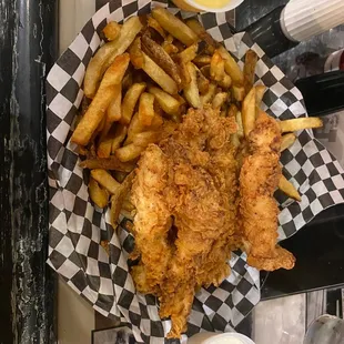 Chicken Tender Basket