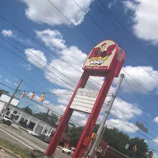 outdoor sign