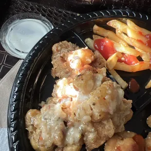 Cauliflower wings