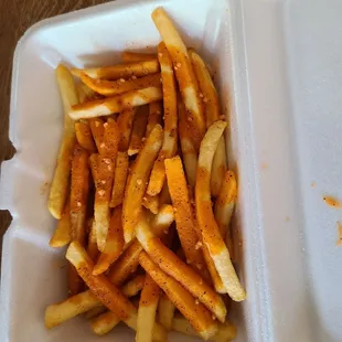 Hot Garlic Fries