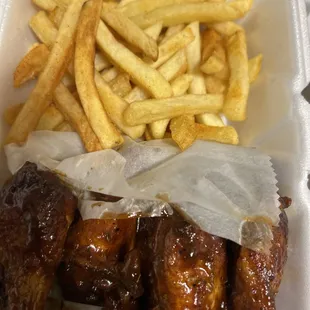 Jamaican wings