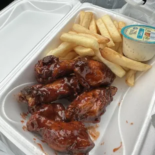 6 Pieces Traditional Wings