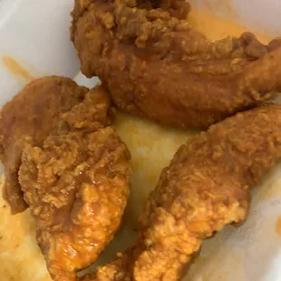 Mild Hot Tenders $7.50