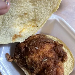 Spicy Chicken Sandwich