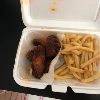 6 Pieces Traditional Wings