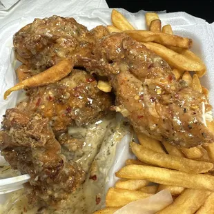 5pc tenders garlic parm