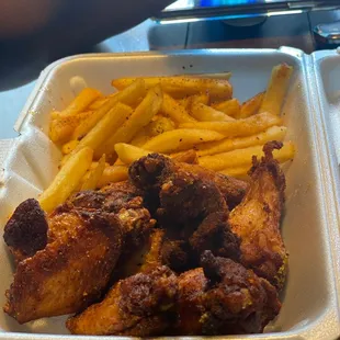 Lemon pepper wings