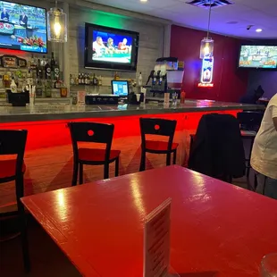 They have a full bar stocked with some of your favorites
