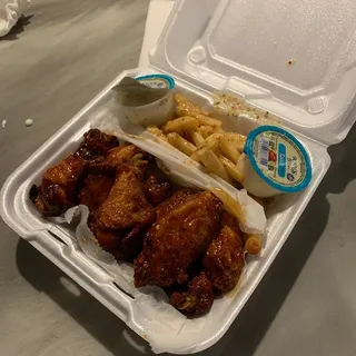 10 Pieces Traditional Wings