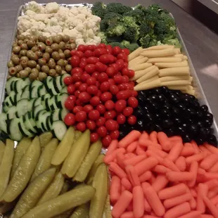 Veggie trays