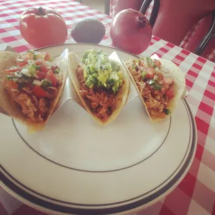 BBQ tacos