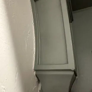 Separating mudroom coat rack