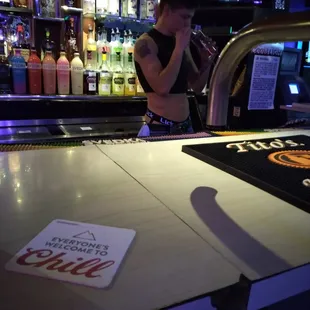 Rude and neglectful servers