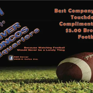 2011 Broncos football at the R&amp;R