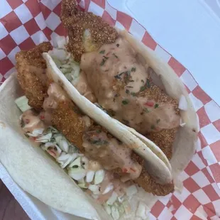 Fish Tacos