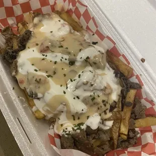 Cheesesteak Fries