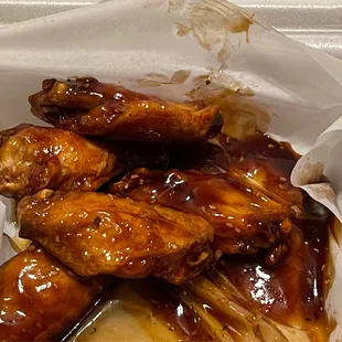 Teriyaki Wings